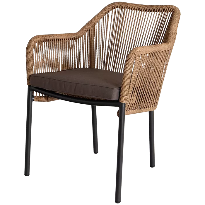 Terrassenstuhl Minerva honey