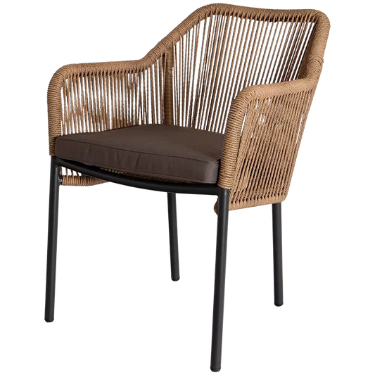 Terrassenstuhl Minerva honey