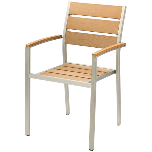 Terrassenstuhl Nestor teak