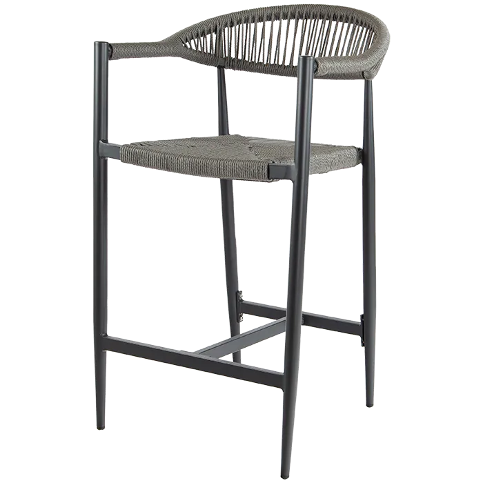 Barhocker Rhea anthrazit