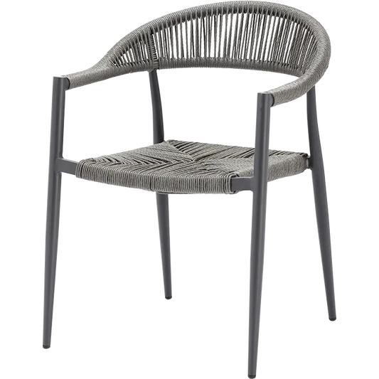 Terrassenstuhl Rhea anthrazit