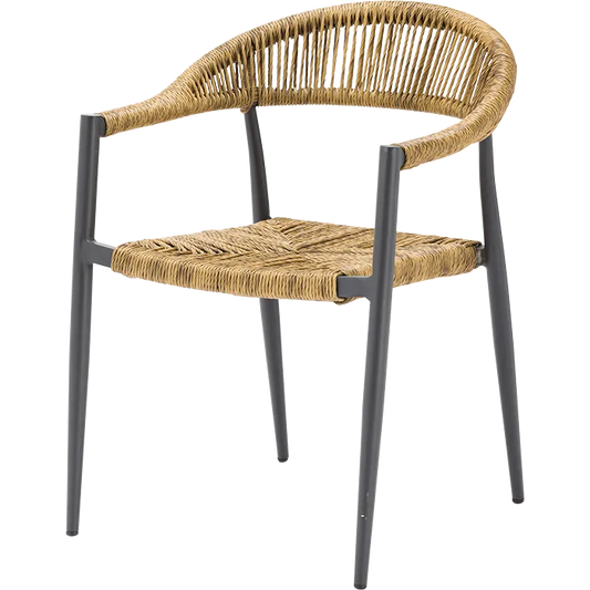 Terrassenstuhl Rhea honey