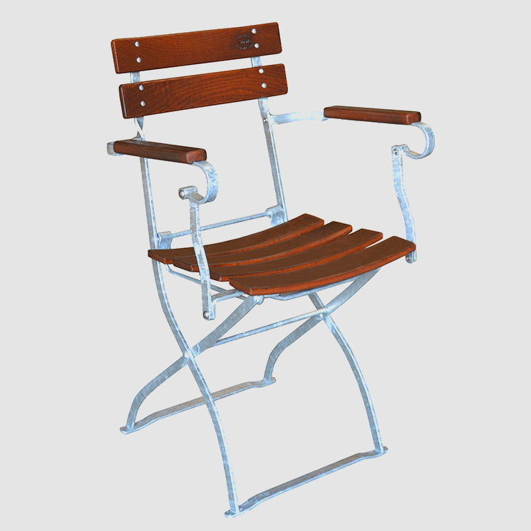 Gartenstuhl klappbar S 5032 Al