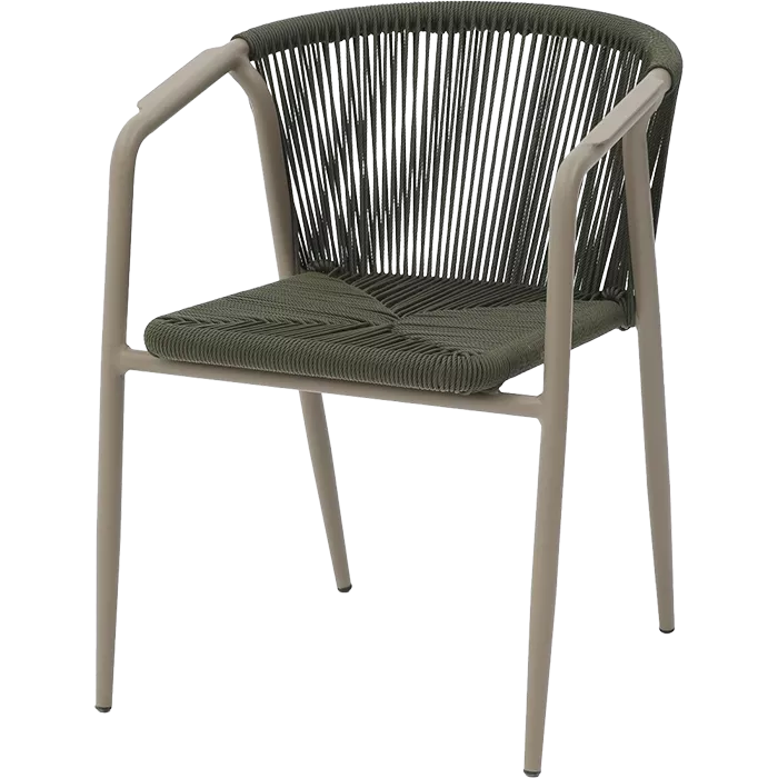 Terrassenstuhl Santiago grün