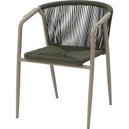 Terrassenstuhl Santiago grün