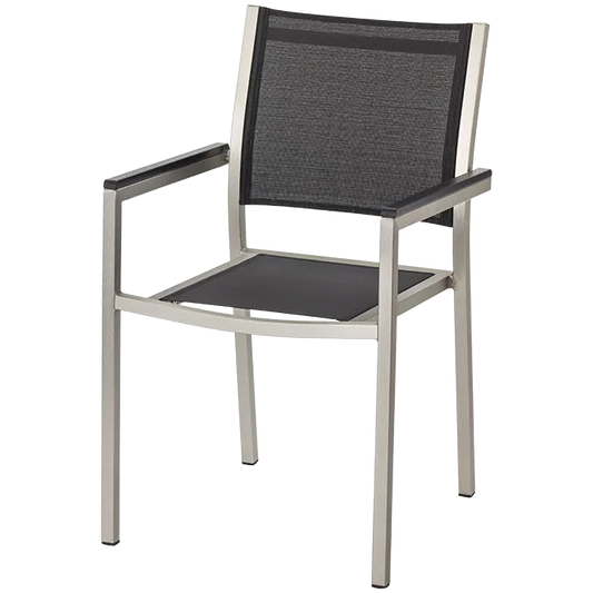 Terrassenstuhl Sedna schwarz