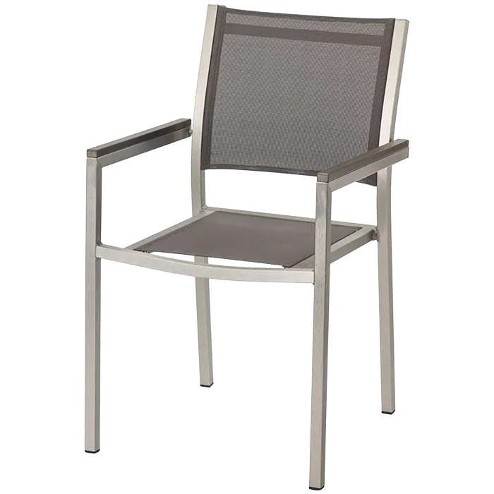 Terrassenstuhl Sedna taupe