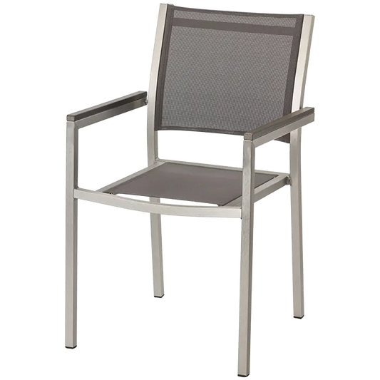 Terrassenstuhl Sedna taupe