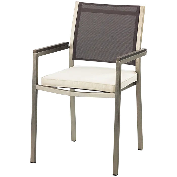 Terrassenstuhl Sedna taupe