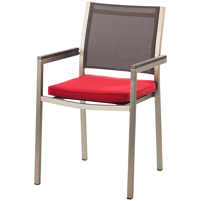 Terrassenstuhl Sedna taupe