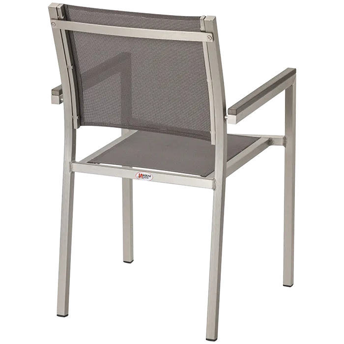 Terrassenstuhl Sedna taupe