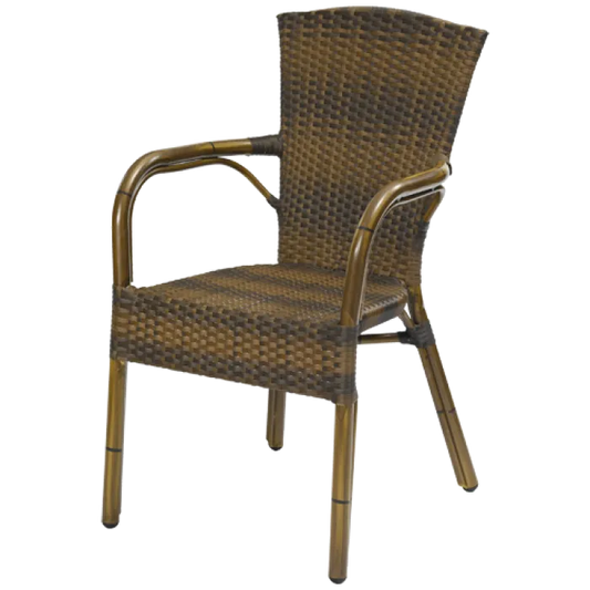 Terrassenstuhl Spring burned