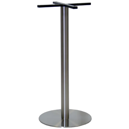 Stehtischgestell rund 40cm Edelstahl