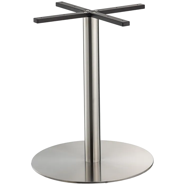 Stehtischgestell rund 60cm Edelstahl