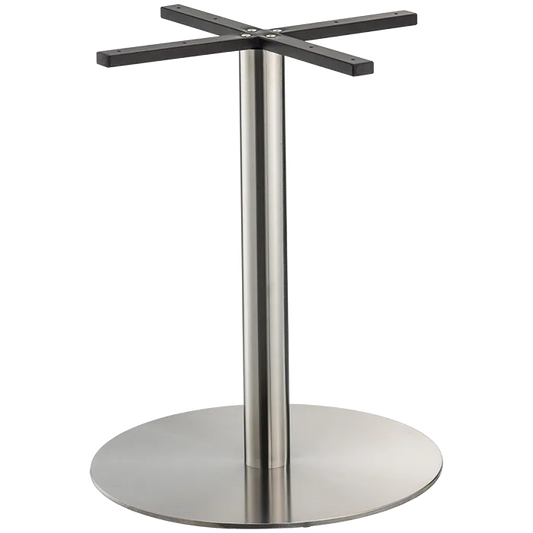 Stehtischgestell rund 60cm Edelstahl