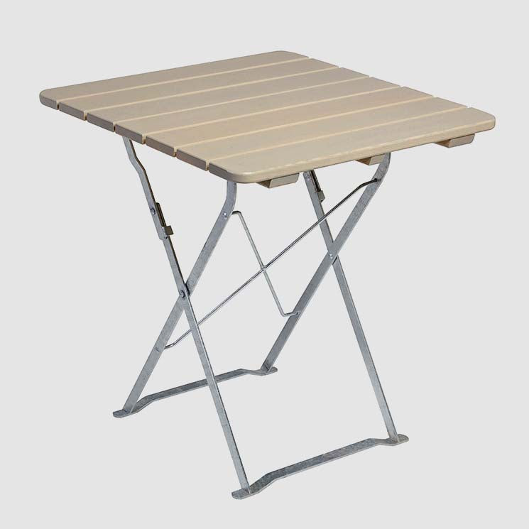 Gartentisch T5190 70x70cm