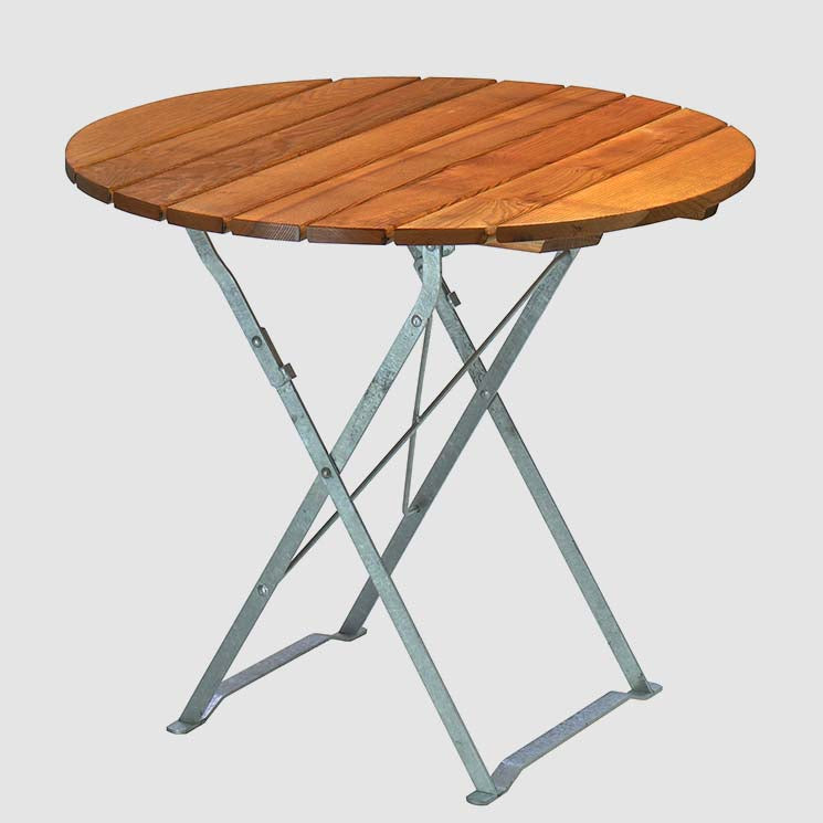 Gartentisch T5190 rund 80cm