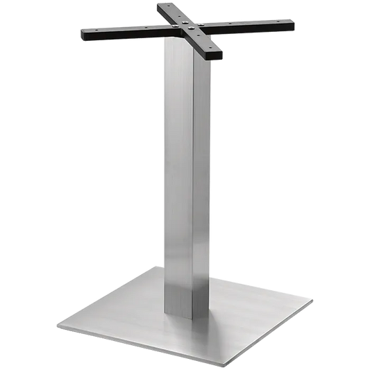 Tischgestell 40x40 cm Edelstahl