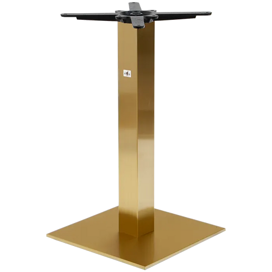 Tischgestell 40x70cm Gold