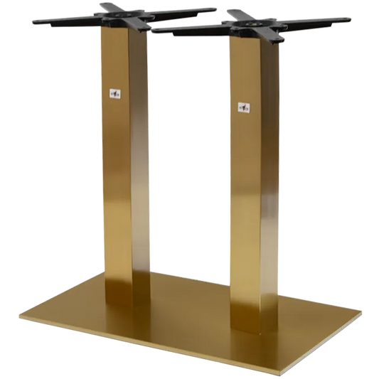 Tischgestell 40x70cm Gold