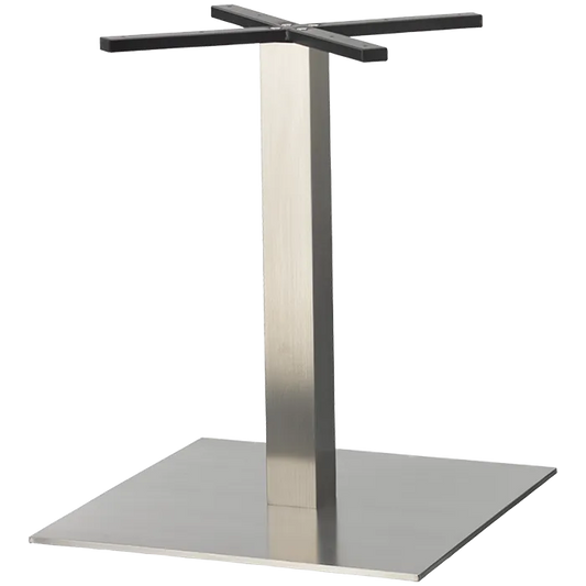 Tischgestell 60x60 cm Edelstahl