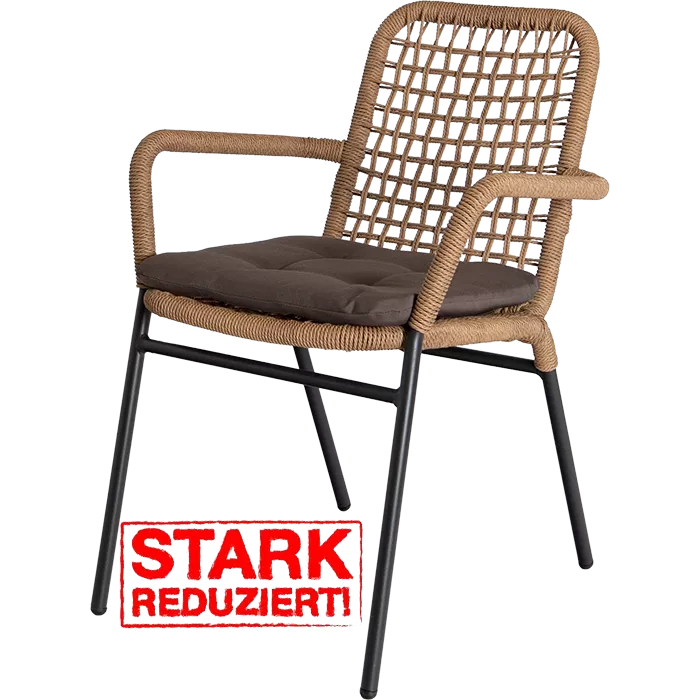 Terrassenstuhl Virtus honey