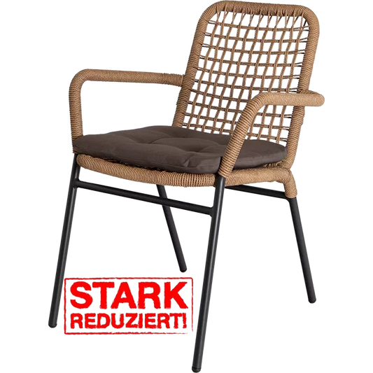 Terrassenstuhl Virtus honey