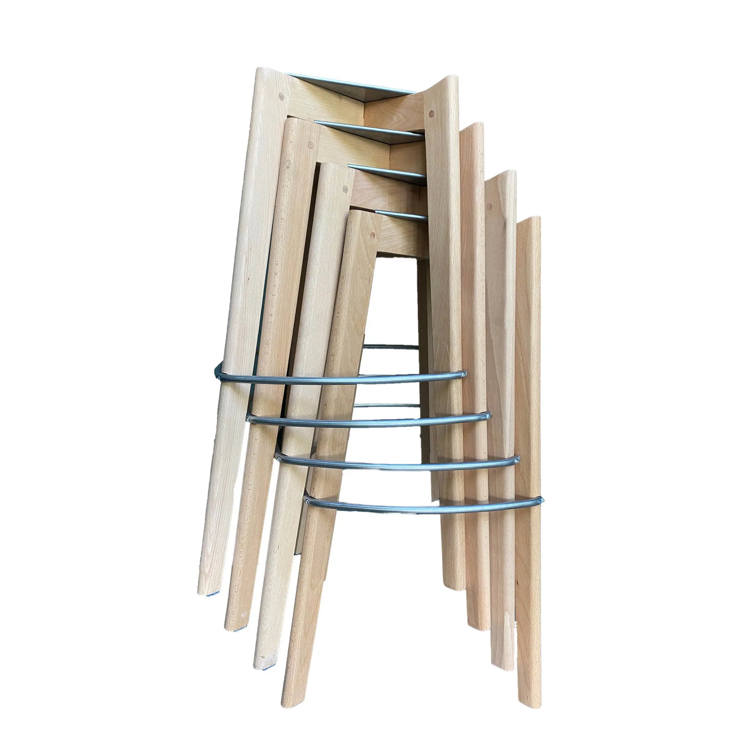 Barhocker Keeve gelb hellbraun