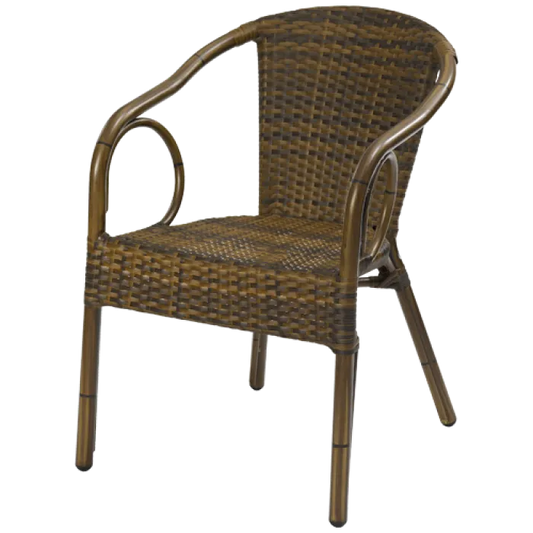 Terrassenstuhl Ceres burned