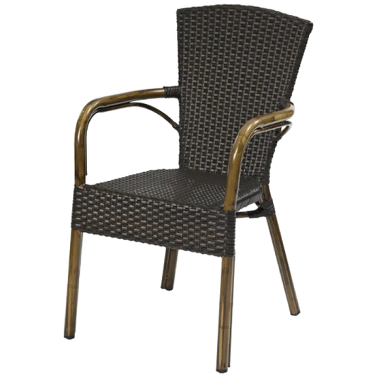 Terrassenstuhl Spring mocca