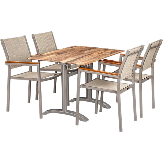 Set Eris und Tisch Norway maple 110x70 cm