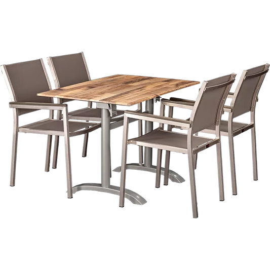 Set Sedna und Tisch Norway maple 110x70 cm