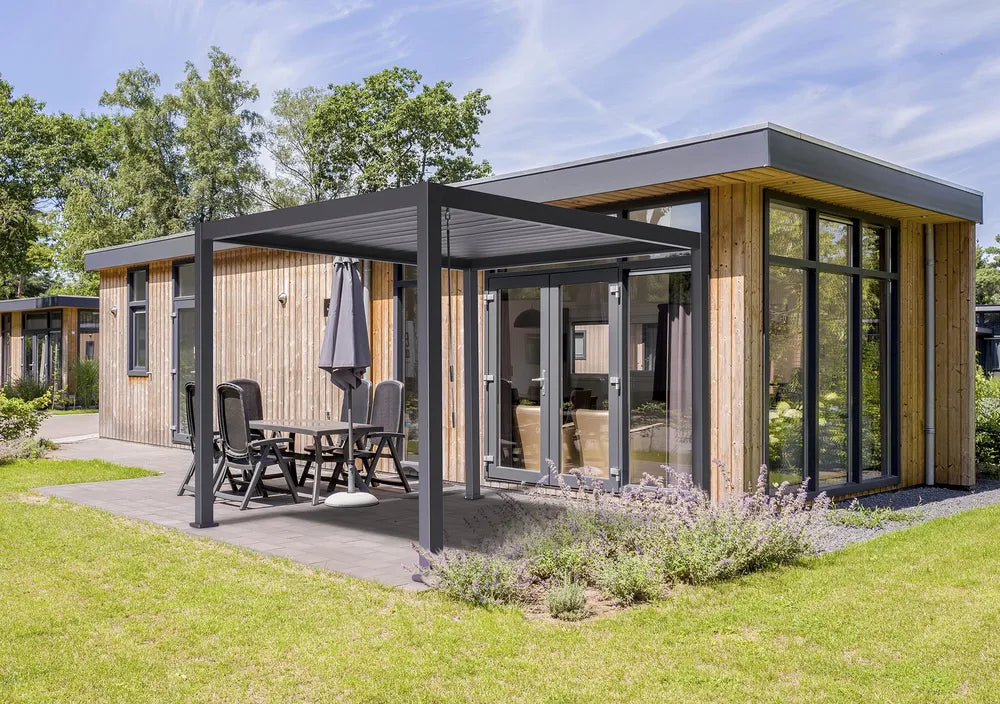 Cadiz – Terrassenüberdachung 360x720x250