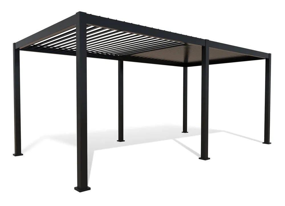 Cadiz – Terrassenüberdachung 360x720x250