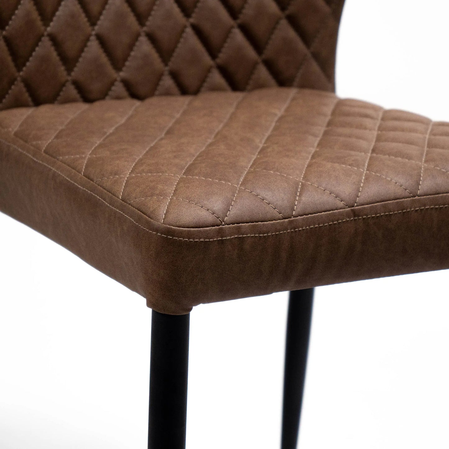 Stapelstuhl Louis cognac