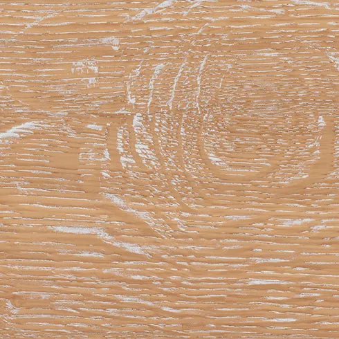 Tischplatte Eiche massiv 40mm gekälkt