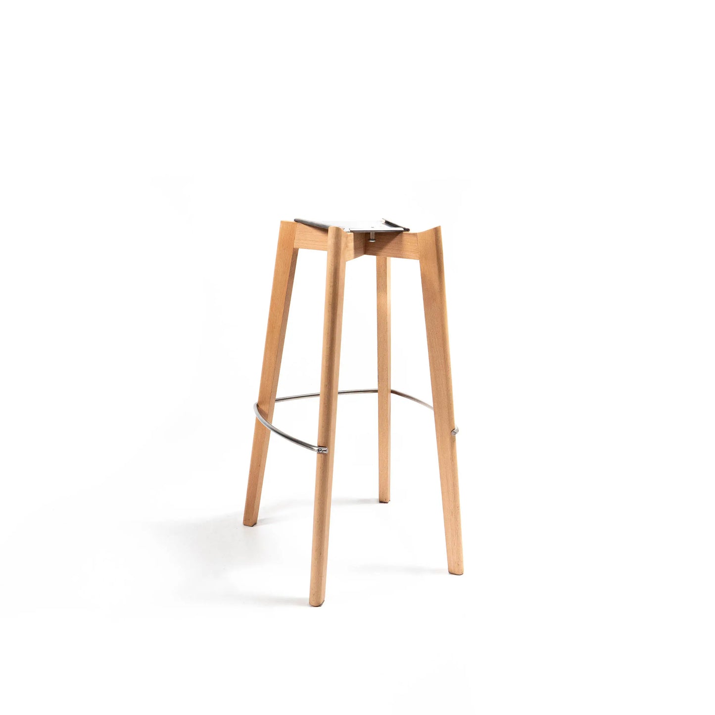 Barhocker Keeve gelb hellbraun
