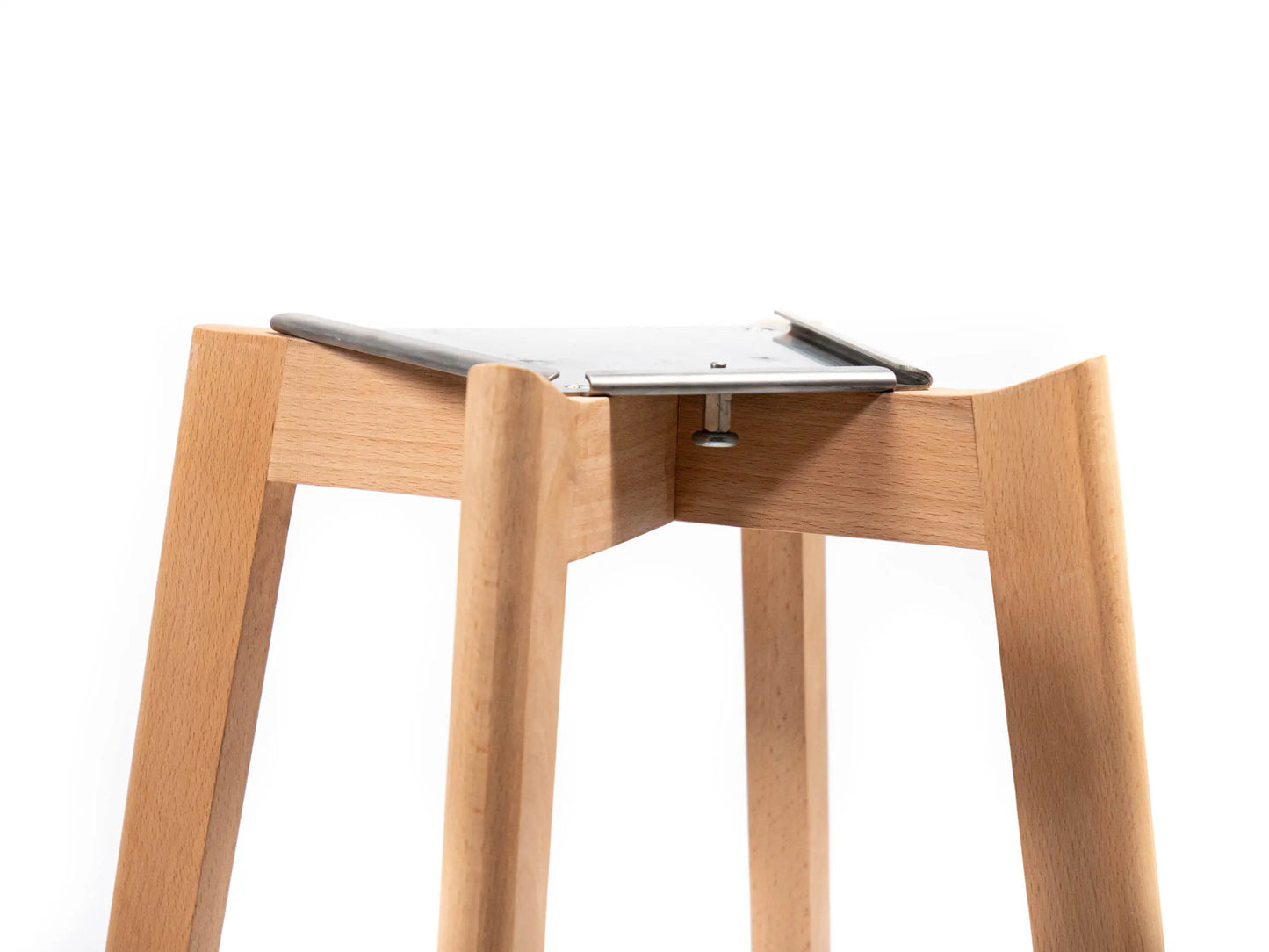 Barhocker Keeve gelb hellbraun