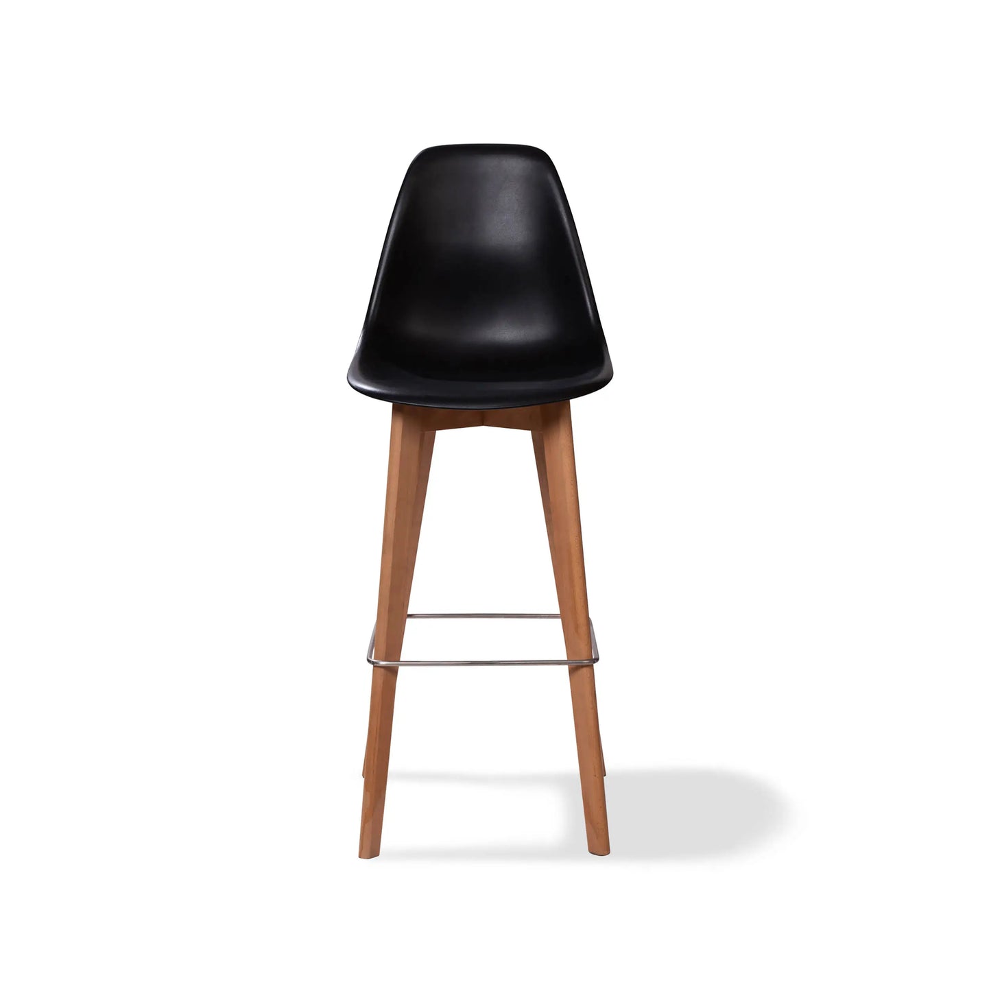Barhocker Keeve schwarz hellbraun