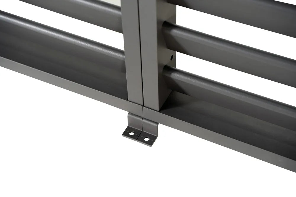 Lamellenwand 123 cm für Cadiz Wand 400 cm