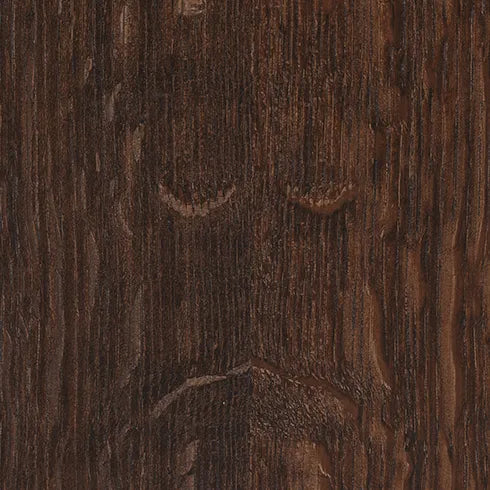 Tischplatte Eiche massiv 40mm nussbaum dunkel