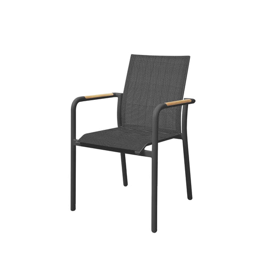 Terrassenstsuhl Paros anthrazit