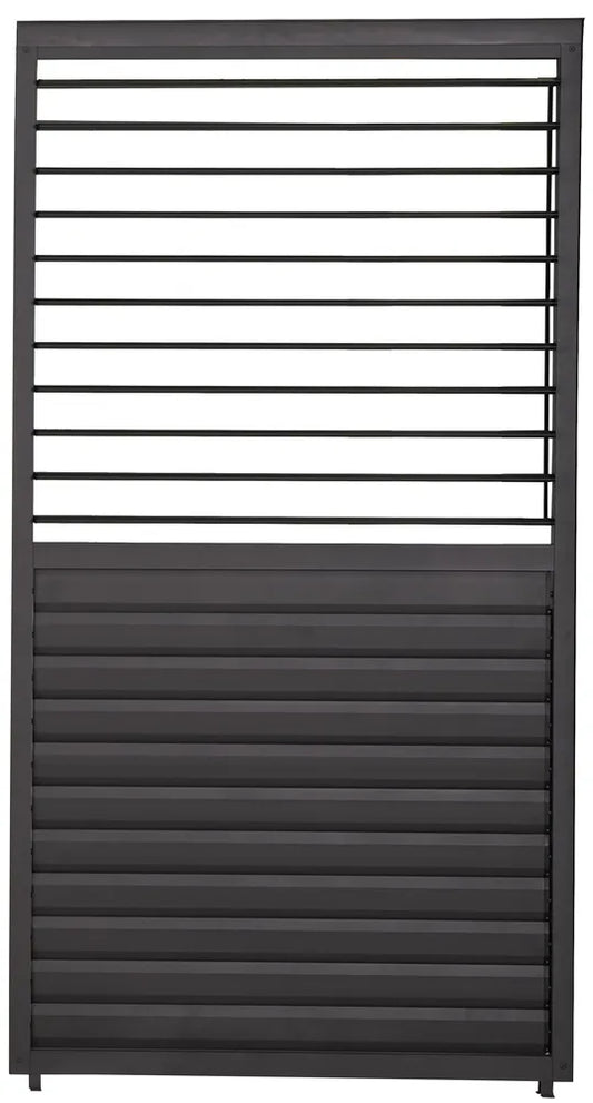 Rolladenwand 93 cm für Cadiz Wand 300 cm