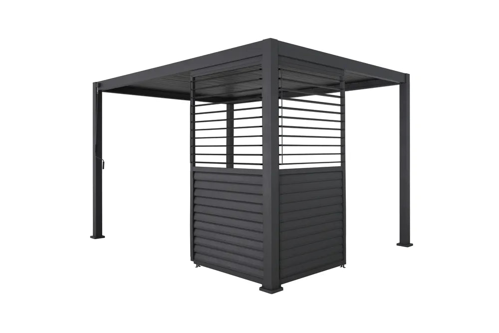 Rolladenwand 113 cm für Cadiz Wand 360 cm