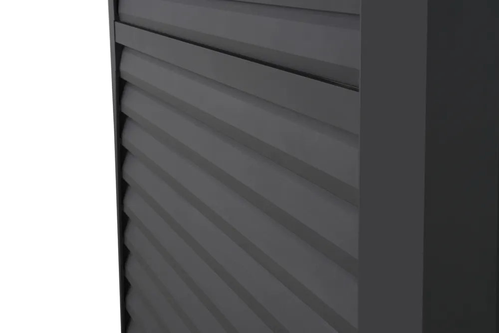 Rolladenwand 113 cm für Cadiz Wand 360 cm