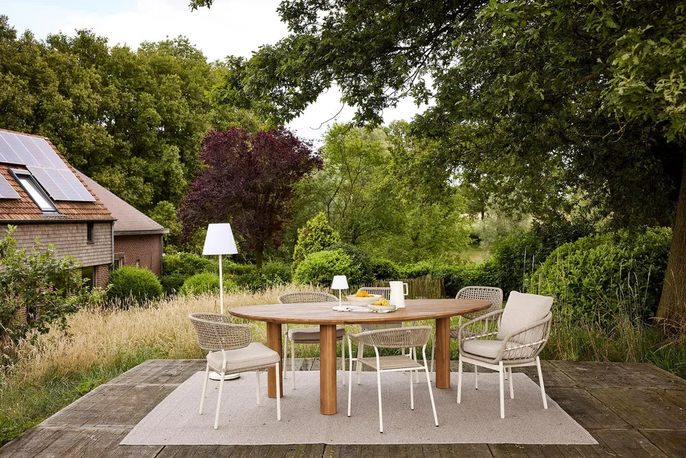 Terrassenstuhl Spitz sand