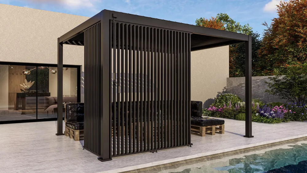 Vertikalwand 93 cm für Cadiz Wand 300 cm